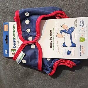 Best Bottom Glory snap cloth diaper shell